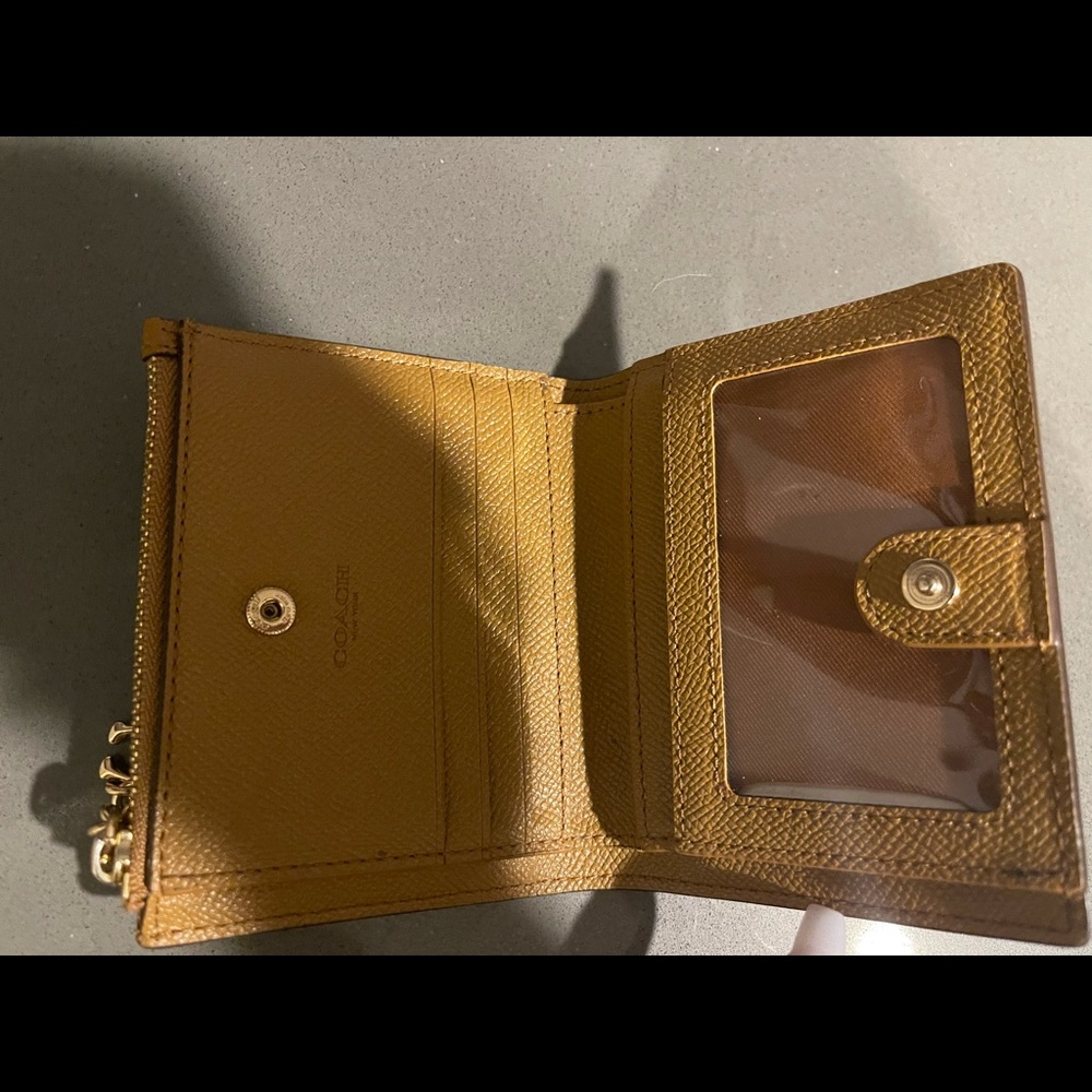 Coach Snap Card Case/Wallet
